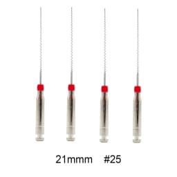 5Box AG Dental Paste Carriers Root Filler Lentulo 21mm 25mm Assorted #25-40 Endodontics files Dental Instruments Channel Spiral