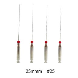 5Box AG Dental Paste Carriers Root Filler Lentulo 21mm 25mm Assorted #25-40 Endodontics files Dental Instruments Channel Spiral