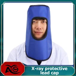 AG X-ray protective 0.35mmpb/0.5mmpb lead cap radiological protection lead cap