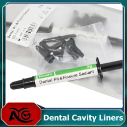 AG 1PCS Dental Materials Fissure Sealant Photocuring Oral Specific Sealant Laboratory Accessories Surface Coating Resin Sealing