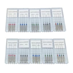 AG 20Box 21/25mm Dental Lentulo Paste Carriers Endodontic Reamers Drill Burs Endo Files Dentist Materials Instrument