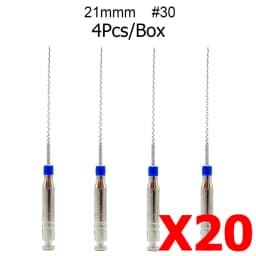 AG 20Box 21/25mm Dental Lentulo Paste Carriers Endodontic Reamers Drill Burs Endo Files Dentist Materials Instrument