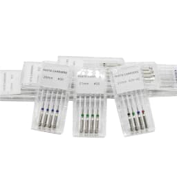 AG 20Box 21/25mm Dental Lentulo Paste Carriers Endodontic Reamers Drill Burs Endo Files Dentist Materials Instrument