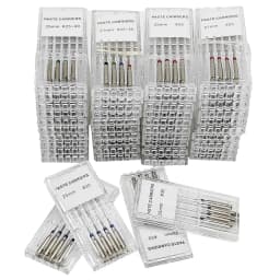 AG 20Box 21/25mm Dental Lentulo Paste Carriers Endodontic Reamers Drill Burs Endo Files Dentist Materials Instrument