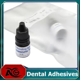 AG 5ml Dental Adhesive Bonding Agent Orthodontic Light Curing Invisible Attachments Glue Adhesive Metal Ceramic Brackets