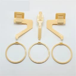 3pcs/set Digital Sensor Positioner Dental Holder Dental Digital X-Ray Film Sensor Positioner Holder Locator Dentist Instrument