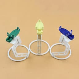 3pcs/set Digital Sensor Positioner Dental Holder Dental Digital X-Ray Film Sensor Positioner Holder Locator Dentist Instrument