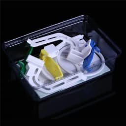 3pcs/set Digital Sensor Positioner Dental Holder Dental Digital X-Ray Film Sensor Positioner Holder Locator Dentist Instrument
