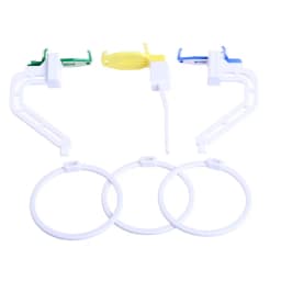 3pcs/set Digital Sensor Positioner Dental Holder Dental Digital X-Ray Film Sensor Positioner Holder Locator Dentist Instrument