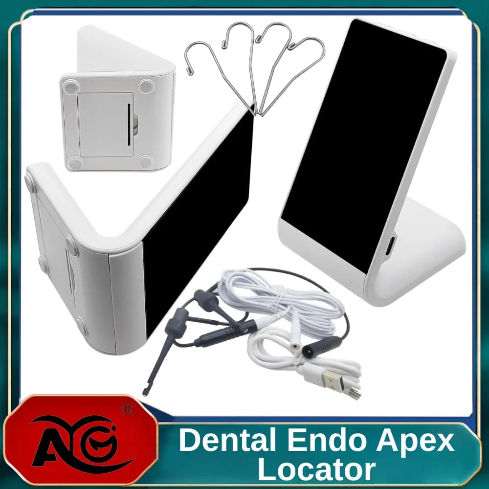 AG Dental Endo Apex Locator Root Canal Apex Location Periodontics Measurement Measuring Equipment New Color Display Dentists