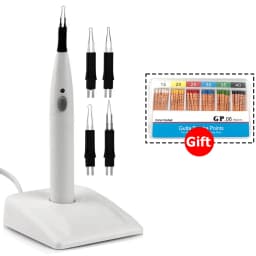 AG Dental Gutta Percha Tooth Gum Cutter 4 Tips Gingival Cutter Dental Gutta Percha Cutting Wireless Charging Socket Heating