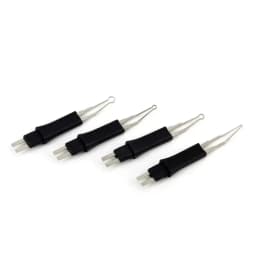 AG Dental Gutta Percha Tooth Gum Cutter 4 Tips Gingival Cutter Dental Gutta Percha Cutting Wireless Charging Socket Heating