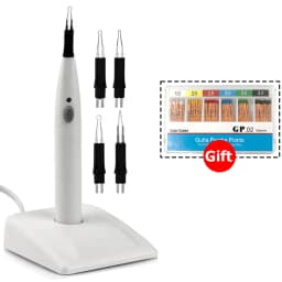AG Dental Gutta Percha Tooth Gum Cutter 4 Tips Gingival Cutter Dental Gutta Percha Cutting Wireless Charging Socket Heating