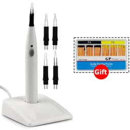 AG Dental Gutta Percha Tooth Gum Cutter 4 Tips Gingival Cutter Dental Gutta Percha Cutting Wireless Charging Socket Heating