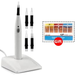 AG Dental Gutta Percha Tooth Gum Cutter 4 Tips Gingival Cutter Dental Gutta Percha Cutting Wireless Charging Socket Heating