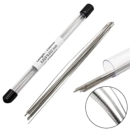 AG 10Pcs/Pack Dental Orthodontic Stainless Steel Lingual Retainer Wire 150MM Flat Straight Twist Wires Dentistry Materials