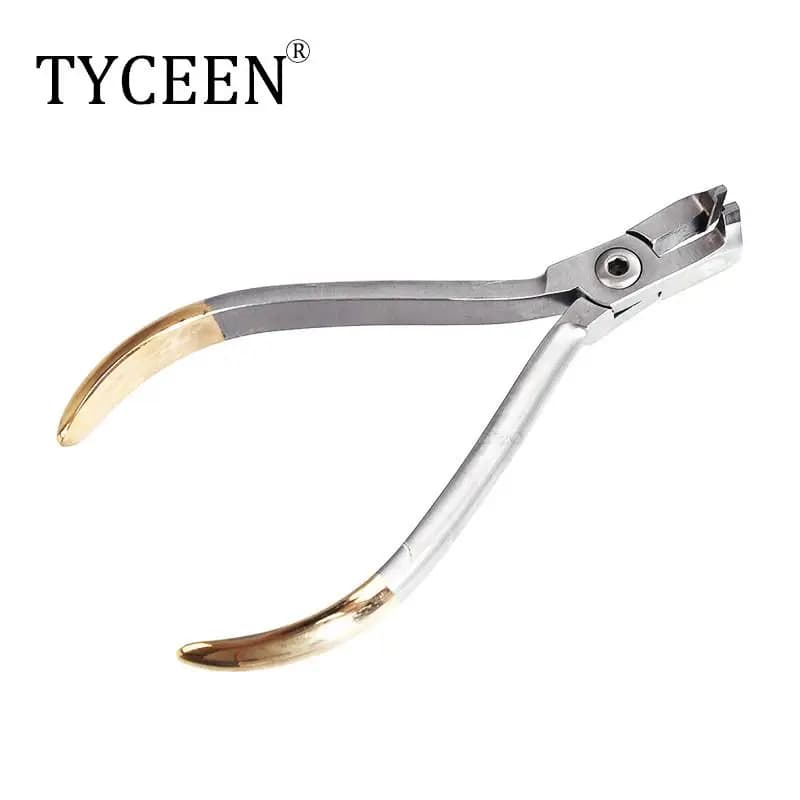 Dental Distal End Cutter Plier Wire Cutting Plier Dentist Forceps Stainless Steel Wire Filament Cutter Orthodontic Tools