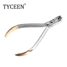 Dental Distal End Cutter Plier Wire Cutting Plier Dentist Forceps Stainless Steel Wire Filament Cutter Orthodontic Tools