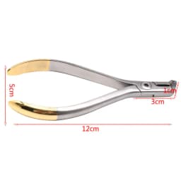 Dental Distal End Cutter Plier Wire Cutting Plier Dentist Forceps Stainless Steel Wire Filament Cutter Orthodontic Tools