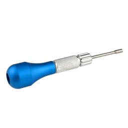 Dental Micro Screw Driver for Implants Orthodontic Matching Tool Self Drilling Tool Screw Driver Handle Device Dentist Tools
