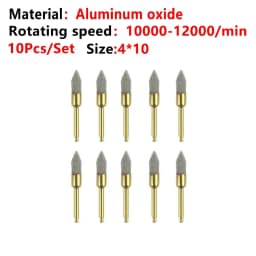 AG 10pcs/Box Disposable Dental Polisher Nylon Bristle Brush Polishing Polisher Cup Teeth Whitening Prophy Brushes Dentist Tools