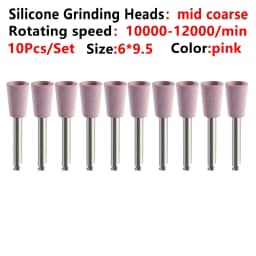 AG 10pcs/Box Disposable Dental Polisher Nylon Bristle Brush Polishing Polisher Cup Teeth Whitening Prophy Brushes Dentist Tools