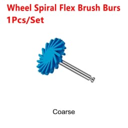 AG 10pcs/Box Disposable Dental Polisher Nylon Bristle Brush Polishing Polisher Cup Teeth Whitening Prophy Brushes Dentist Tools