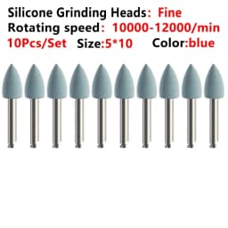 AG 10pcs/Box Disposable Dental Polisher Nylon Bristle Brush Polishing Polisher Cup Teeth Whitening Prophy Brushes Dentist Tools