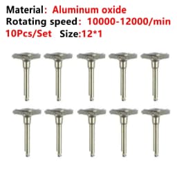 AG 10pcs/Box Disposable Dental Polisher Nylon Bristle Brush Polishing Polisher Cup Teeth Whitening Prophy Brushes Dentist Tools