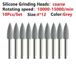 AG 10pcs/Box Disposable Dental Polisher Nylon Bristle Brush Polishing Polisher Cup Teeth Whitening Prophy Brushes Dentist Tools