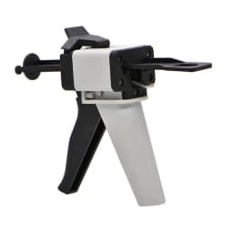 Dental Impression Gun Mixing Dispensing Universal Dispenser Gun 1:1/1:2 Silicon Rubber Dispenser Gun 10:1 Dentist Tools