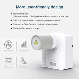 AG Dental Hyperlight X-Ray Unit Digital Portable X Ray Image Rvg Sensor Machine System Rx Camera