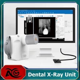 AG Dental Hyperlight X-Ray Unit Digital Portable X Ray Image Rvg Sensor Machine System Rx Camera