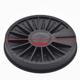 Dental Gutta percha point Disinfection Box Autoclavable PA Medical Grade Material Sterilization Box Instruments Dentist tools