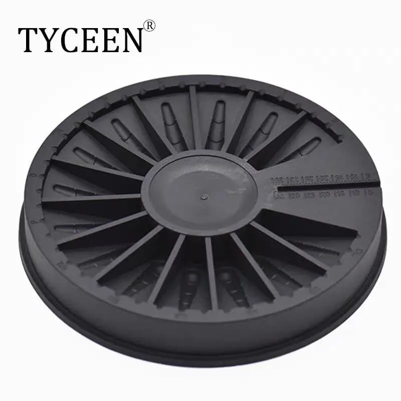 Dental Gutta percha point Disinfection Box Autoclavable PA Medical Grade Material Sterilization Box Instruments Dentist tools