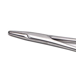 Dental Needle Holder Pliers with TC Head 12.5cm Length German Reusable Stainless Steel Orthodontic Forceps Surgical Instrument