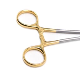 Dental Needle Holder Pliers with TC Head 12.5cm Length German Reusable Stainless Steel Orthodontic Forceps Surgical Instrument