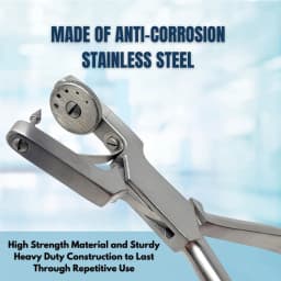 AG Dentistry Dam Hole Punch Pliers For Dentist Clinic Perforator Rubber Orthodontic Dental Tools