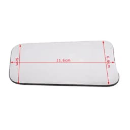 AG Dental Orthodontic Mirror Photography Double-Sided Mirrors Dental Tools Glass Material Dentistry Reflector Intra Oral