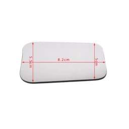 AG Dental Orthodontic Mirror Photography Double-Sided Mirrors Dental Tools Glass Material Dentistry Reflector Intra Oral