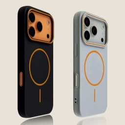 Luxury Magnetic Matte Soft Phone Case For iPhone 17 Pro Max Air 16E 15 14 13 12 11 17 Shockproof MagSafe Wireless Charging Cover