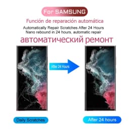 8Pcs TPU Hydrogel Film For Samsung Galaxy S26 S25 S24 S23 S22 Ultra Plus FE Screen Protector A57 A56 A37 A36 A26 A17 A26 A54 5G