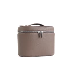 Customizable Names and Letters, Travel Portable Cosmetic Bag Large-capacity PU Leather Cosmetic Box with Internal Storage Box,