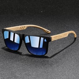 Fashion Vintage Square Square Frame Sunglasses Men Women Fishing Driving Man Luxury Brand Designer Sun Glasses  Eyewear