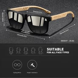 Fashion Vintage Square Square Frame Sunglasses Men Women Fishing Driving Man Luxury Brand Designer Sun Glasses  Eyewear