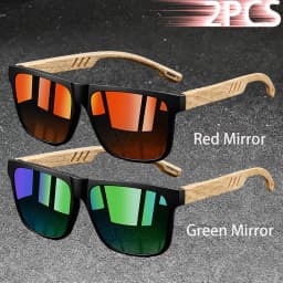 Fashion Vintage Square Square Frame Sunglasses Men Women Fishing Driving Man Luxury Brand Designer Sun Glasses  Eyewear