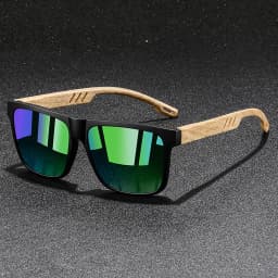 Fashion Vintage Square Square Frame Sunglasses Men Women Fishing Driving Man Luxury Brand Designer Sun Glasses  Eyewear