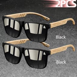 Fashion Vintage Square Square Frame Sunglasses Men Women Fishing Driving Man Luxury Brand Designer Sun Glasses  Eyewear