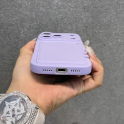 Luxury Soft Silicone Wallet Case For iPhone 17 Air 16E 15 14 Plus 13 12 Mini 11 Pro Max XR XS Shockproof Card Holder Slot Cover
