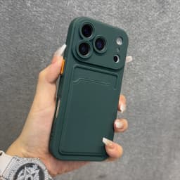 Luxury Soft Silicone Wallet Case For iPhone 17 Air 16E 15 14 Plus 13 12 Mini 11 Pro Max XR XS Shockproof Card Holder Slot Cover
